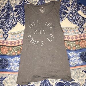 American eagle soft tee tank top